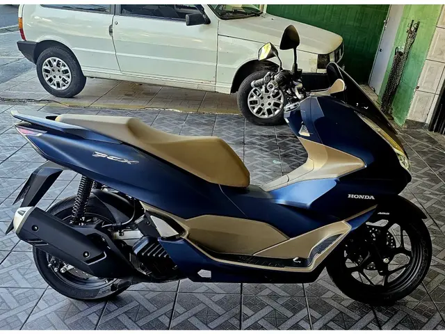 Moto Honda PCX 160 2024 DLX ABS