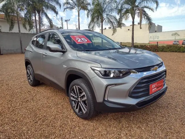 Carro Chevrolet Tracker 2025 LT 1.0 Turbo (Aut.)
