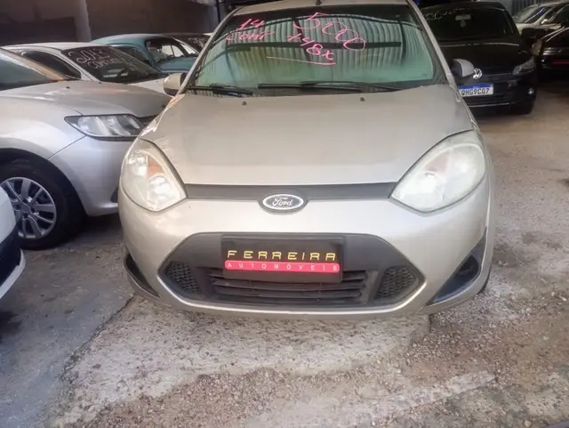 Carro Ford Fiesta Hatch 2014 S Rocam 1.0 (Flex)