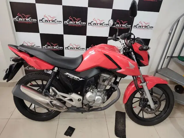 Moto Honda CG 160 2024 Fan