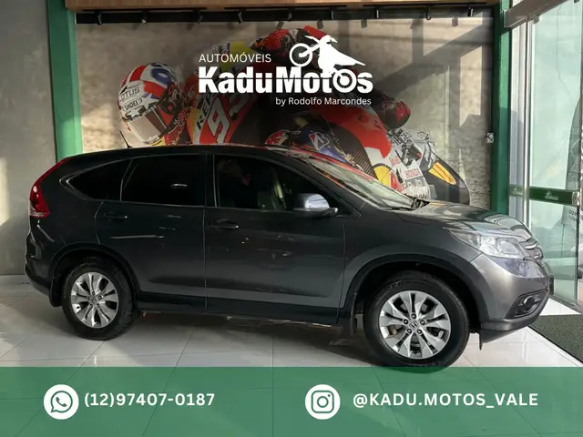 Carro Honda CR-V 2012 2.0 16V 4X2 LX (aut)