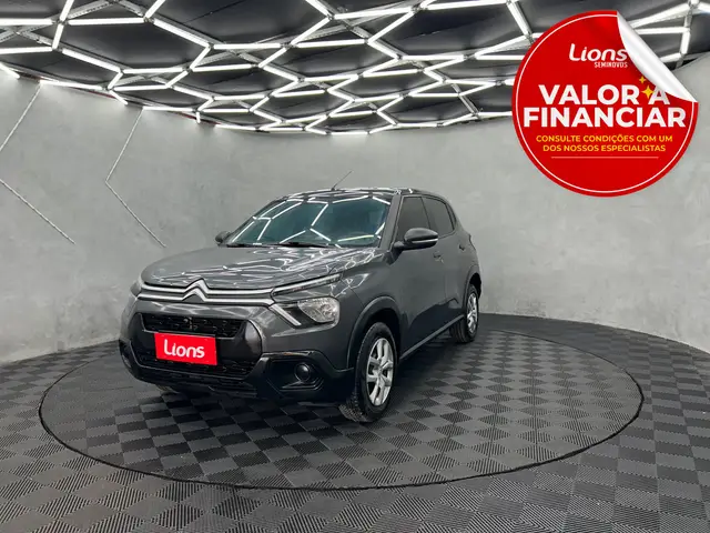 Carro Citroën C3 2023 Live Pack 1.0 (Flex)