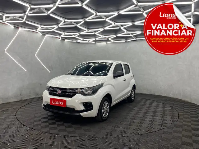 Carro Fiat Mobi 2021 Easy 1.0 (Flex)