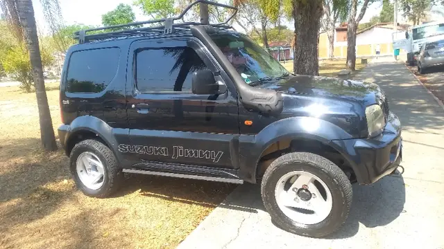 Carro Suzuki Jimny 2003 Full 4x4 1.3 16V