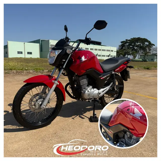 Moto Honda CG 150 2014 Fan ESDi