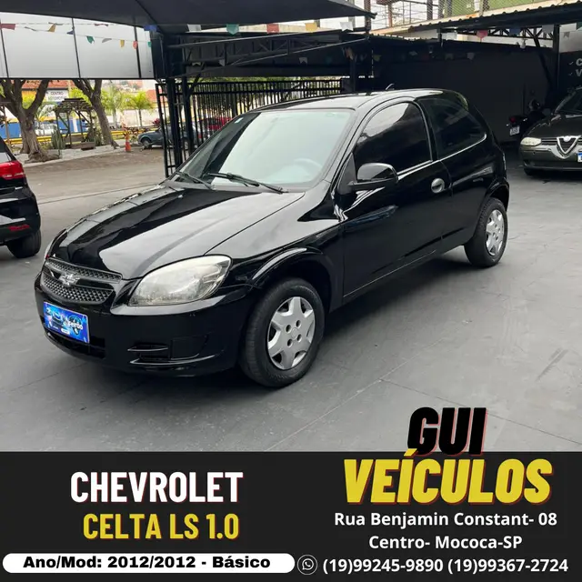 Carro Chevrolet Celta 2012 LS 1.0 (Flex) 2p
