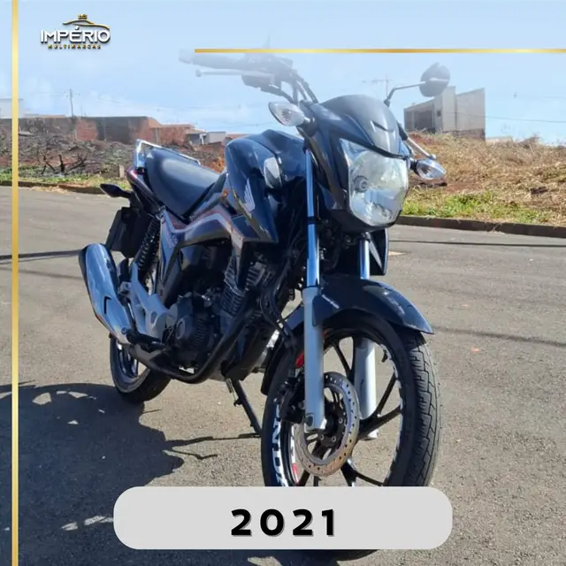 Moto Honda CG 160 2021 Titan