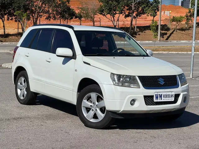 Carro Suzuki Grand Vitara 2011 2.0 16V 2WD Auto