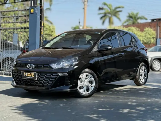 Carro Hyundai HB20 2025 1.0 Comfort Plus TGDI (Mec.)