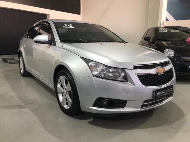 Carro Chevrolet Cruze 2012 LT 1.8 16V Ecotec (Flex)
