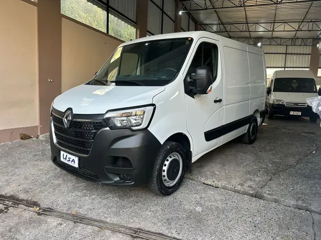 Carro Renault Master 2023 Furgão L1H1