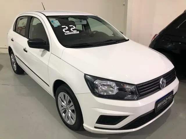 Carro Volkswagen Gol 2022 1.6 (Flex)