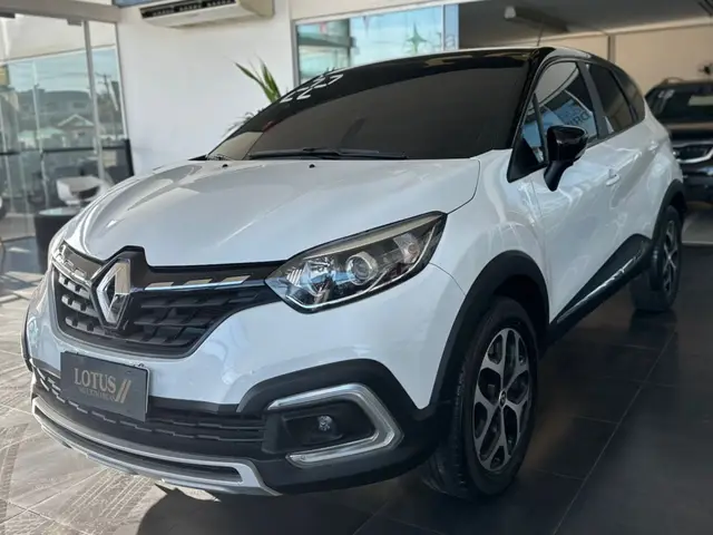 Carro Renault Captur 2022 Intense 1.3 Turbo CVT