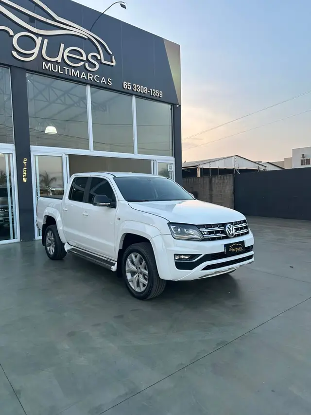 Carro Volkswagen Amarok 2022 Highline 3.0 CD 4x4 TDi (Aut)