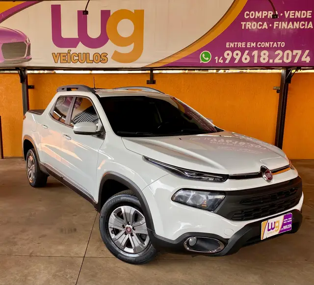 Carro Fiat Toro 2020 Freedom 1.8 AT6 4x2 (Flex)