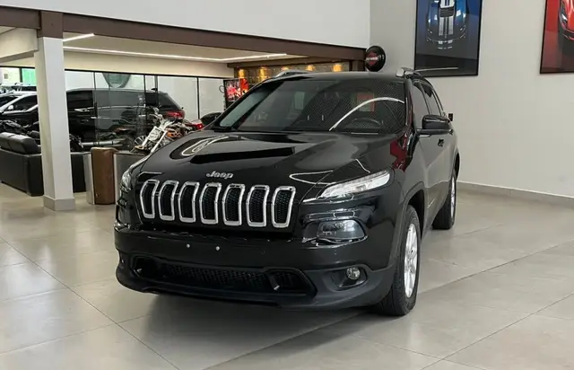 Carro Jeep Cherokee 2015 Longitude 3.2 V6