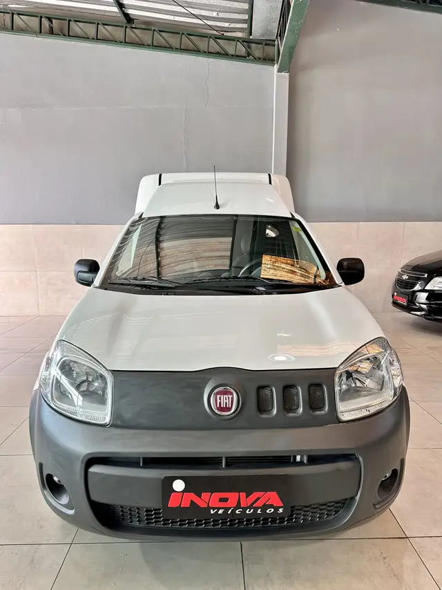 Carro Fiat Fiorino 2021 Endurance 1.4