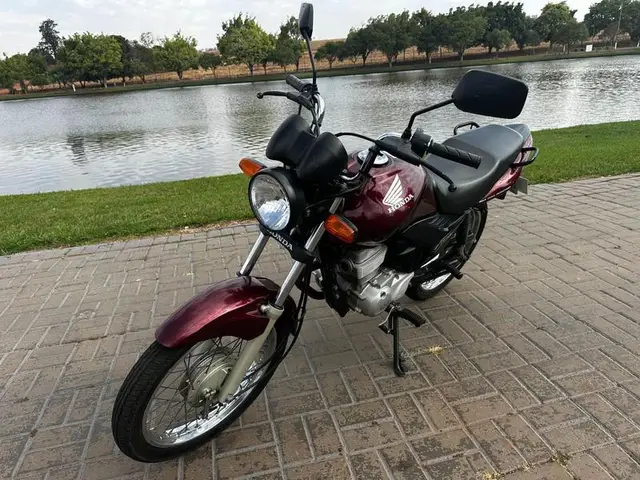 Moto Honda CG 150 2012 FAN ESi