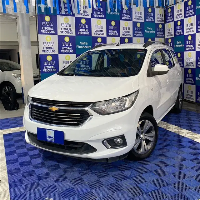 Carro Chevrolet Spin 2019 LTZ 7S 1.8 (Flex) (Aut)