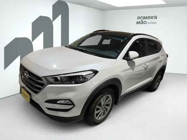 Carro Hyundai Tucson 2018 GLS 1.6 T-GDI (Aut)