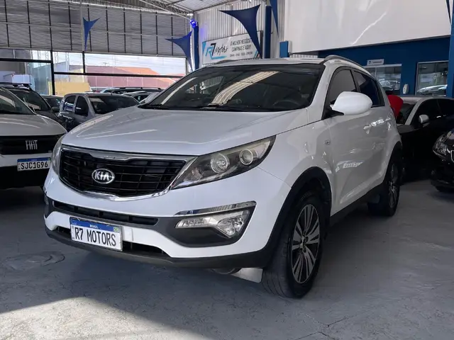 Carro Kia Sportage 2015 LX 2.0 (Flex) (Aut) P578
