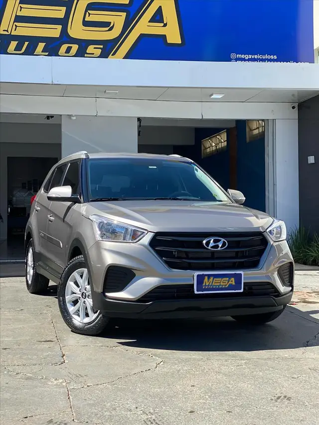 Carro Hyundai Creta 2022 Action 1.6