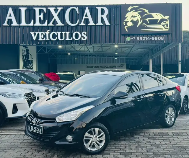 Carro Hyundai HB20S 2014 1.6 Premium (Aut) (Flex)