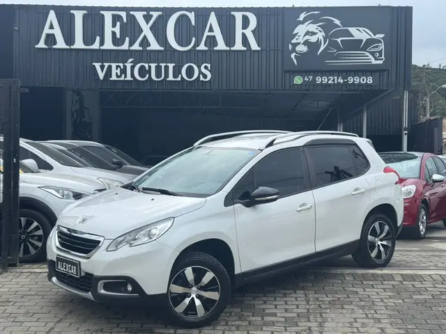 Carro Peugeot 2008 2018 Allure 1.6 16V (Aut) (Flex)