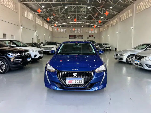 Carro Peugeot 208 2022 Active 1.6 Flex 16V 5p Aut.