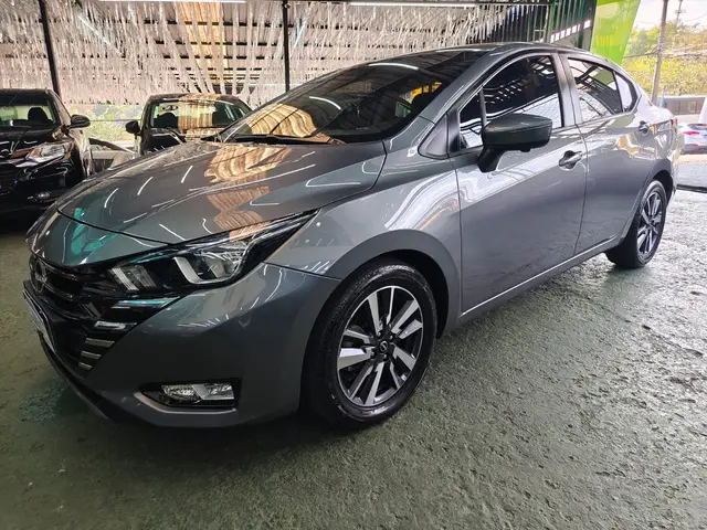 Carro Nissan Versa 2025 Advance 1.6 (Flex) (Aut)