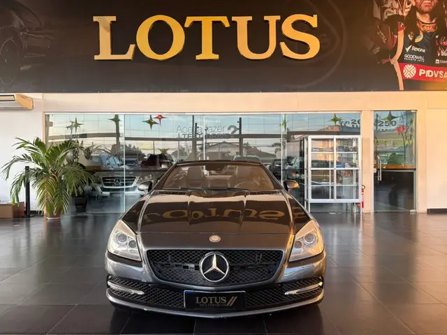 Carro Mercedes-Benz Classe SLK 2012 SLK 200 CGI