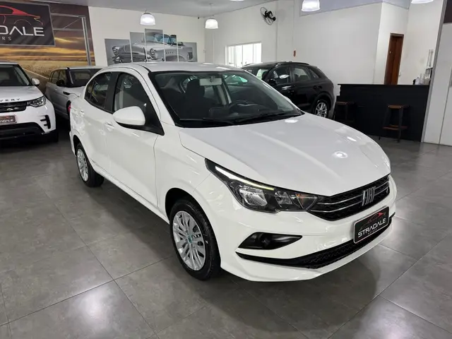 Carro Fiat Cronos 2024 Drive 1.3