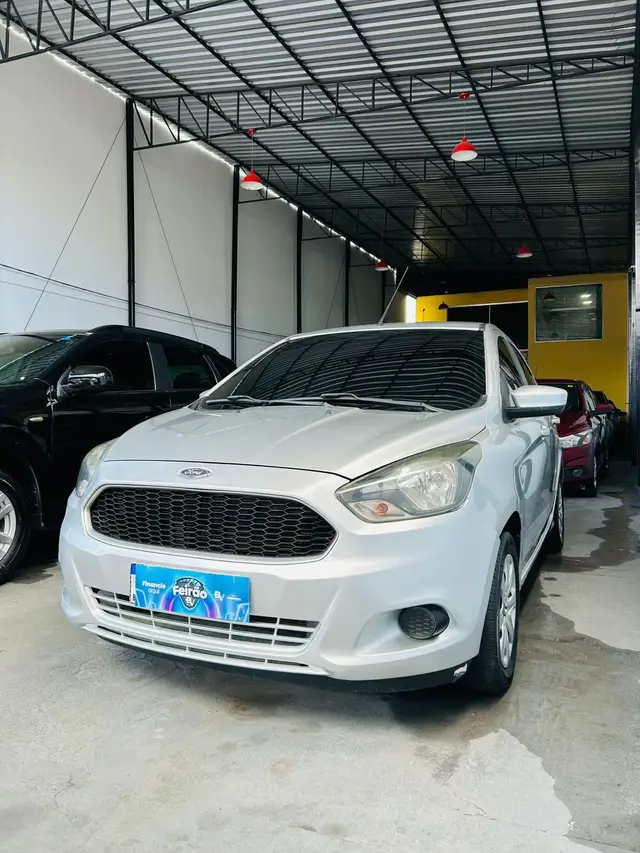 Carro Ford Ka 2018 1.0 SE Plus (Flex)