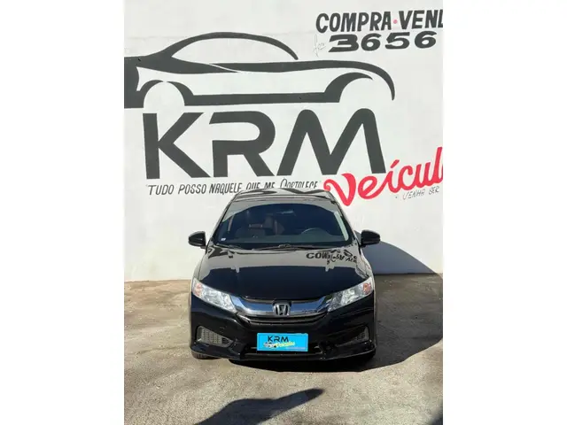 Carro Honda City 2015 EXL 1.5 CVT (Flex)