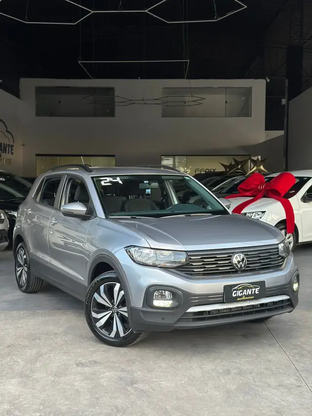 Carro Volkswagen T-Cross 2024 1.0 200 TSI 12V (Aut) (Flex)