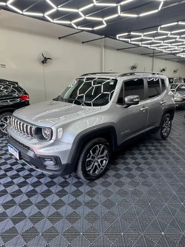 Carro Jeep Renegade 2022 Longitude 1.3 Turbo 4x2