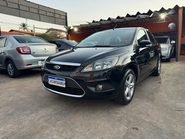 Carro Ford Focus Sedan 2009 GLX 2.0 16V Duratec