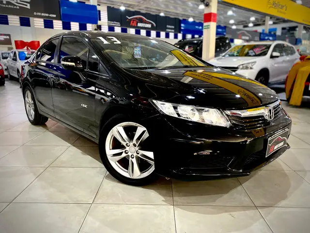 Carro Honda Civic 2013 New  LXL 1.8 16V i-VTEC (Flex)