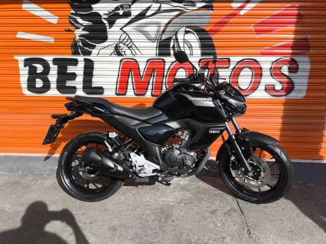 Moto Yamaha Fazer FZ15 2024 ABS