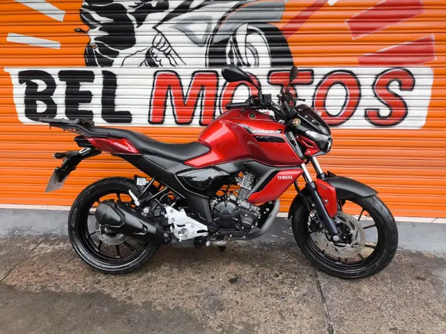 Moto Yamaha Fazer FZ15 2023 ABS