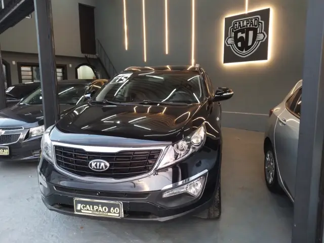 Carro Kia Sportage 2015 LX 2.0 (Flex) (Aut) P574