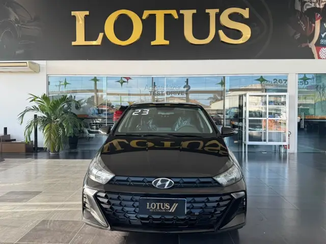 Carro Hyundai HB20S 2023 Limited 1.0 (Flex)