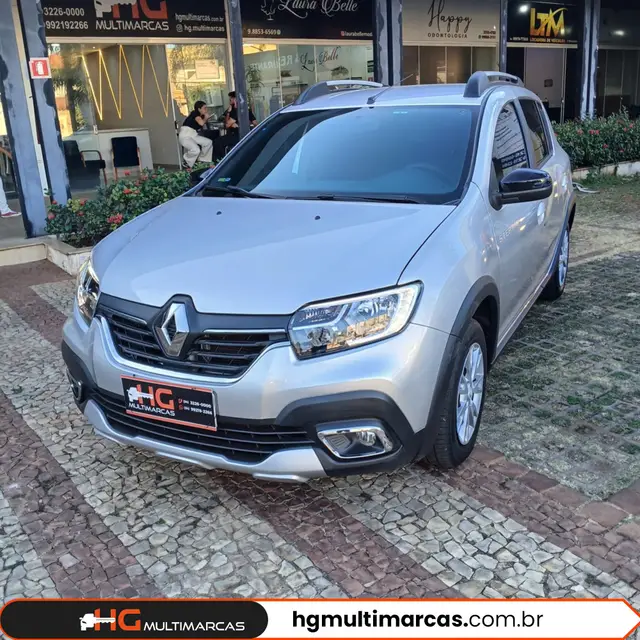 Carro Renault Stepway 2024 Zen 1.0 12V SCe (Flex)