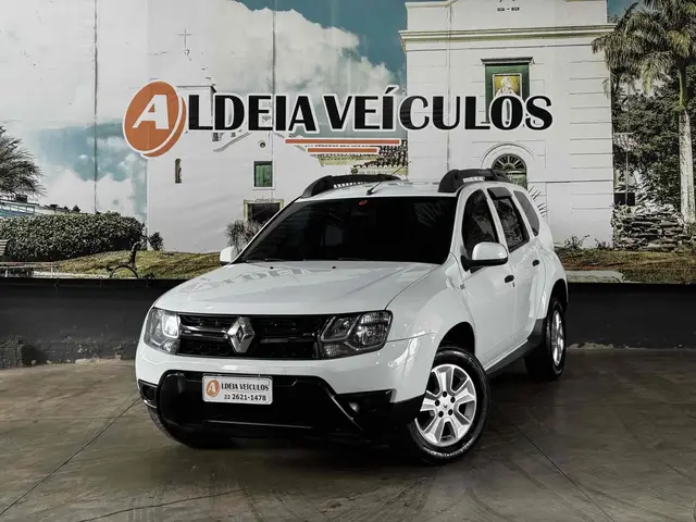 Carro Renault Duster 2020 1.6 16V Expression CVT (Flex)