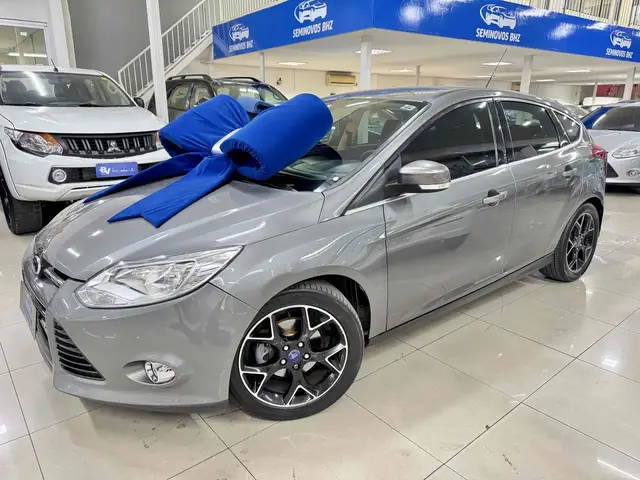 Carro Ford Focus Sedan 2015 Titanium 2.0 16V PowerShift