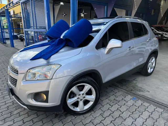 Carro Chevrolet Tracker 2015 LTZ 1.8 16v Ecotec (Aut) (Flex)
