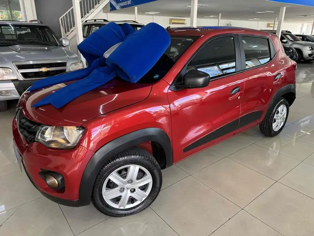 Carro Renault Kwid 2022 Zen 1.0 12v SCe (Flex)