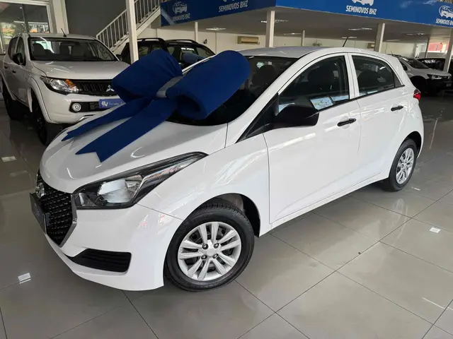 Carro Hyundai HB20 2019 1.0 Unique (Flex)