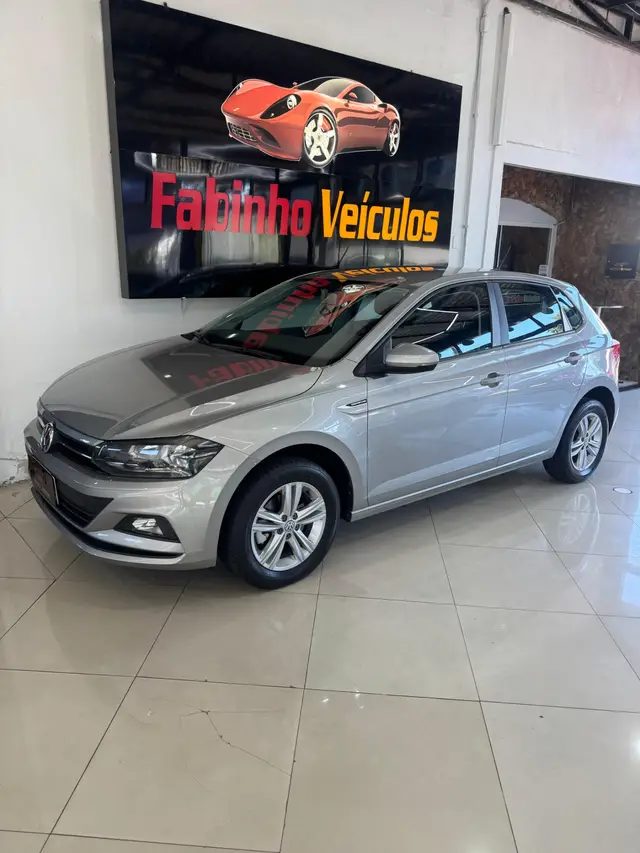 Carro Volkswagen Polo 2022 1.0 200 TSI Comfortline (Aut) (Flex)