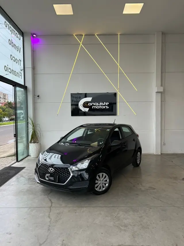 Carro Hyundai HB20 2019 1.0 Unique (Flex)